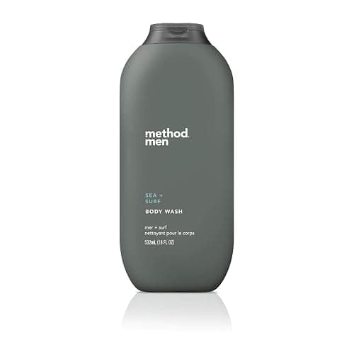 Method Men Body Wash Sea Surf 18 fl oz 532 ml - Image 1