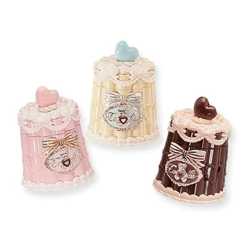 Flower Knows Sweetie Bear Lipgloss Feuchtigkeitsspendender Glänzender Langanhaltender Vegan Lipglos (C06) - Image 1