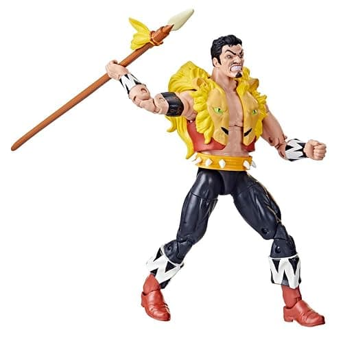 Hasbro Figure Kraven Spiderman Marvel Comics 15cm thumbnail 2
