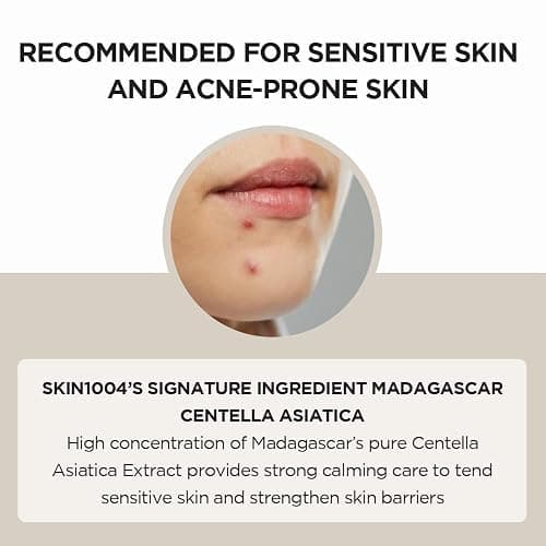 SKIN1004 Madagascar Centella Ampoule 1.01 fl.oz, 30ml, Korean Face Serum with Centella Asiatica for Hydrating and Moisturizing Care, Soothing Facial Serum for Skin Balance and Glow, Korean Skin Care thumbnail 7