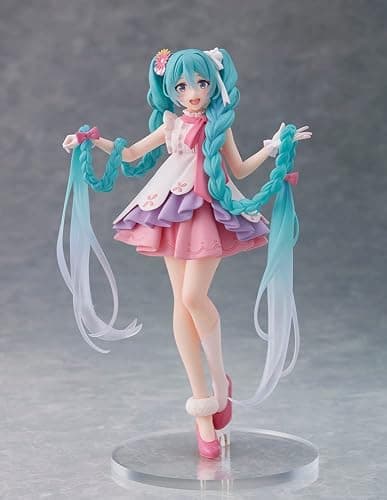 Taito-Hatsune Miku Wonderland Figure ~Rapunzel~ Prize Figure thumbnail 2