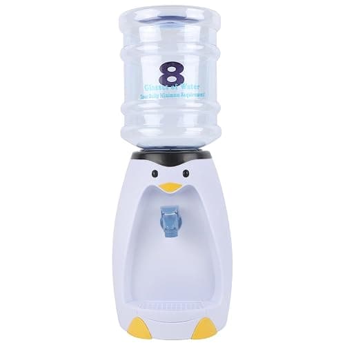 YOFIT 2.5 Liters Mini Water Dispenser 8 Glasses Water Dispenser Penguin Style - Image 1