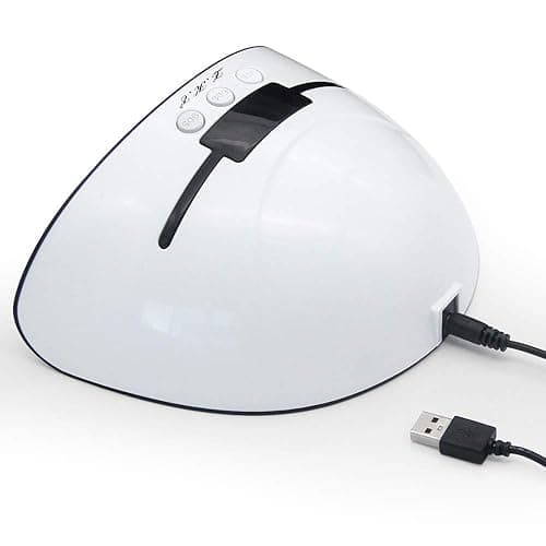 LED UV Nail Lamps for Gel Nail Polish Nail Dryer Curing Lamp with 3 Timers Auto Sensor LED Digital Display USB Plug Carry Convenient thumbnail 3