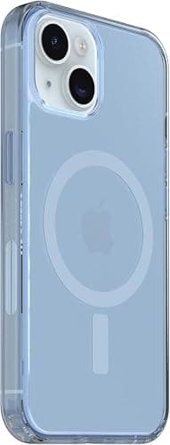 OtterBox iPhone 17e, iPhone 16e, iPhone 15, iPhone 14, & 13 (Only) Symmetry Series+ Case - Blue Bliss - Snaps to MagSafe - Ultra-Slim - Raised Edges Protect Camera & Screen - Non-Retail Packaging thumbnail 5