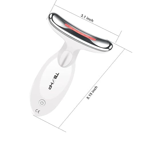 TBPHP Appareil Masseur Facial,Electrique Appareils Lifting Massage Visage,Serrage Raffermissement Levage Pour Visage et Cou avec USB Rechargeable thumbnail 7