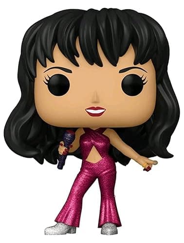 Funko Diamond Collection Pop! Rocks Selena Vinyl Figure Hot Topic Exclusive MULTI NONE
