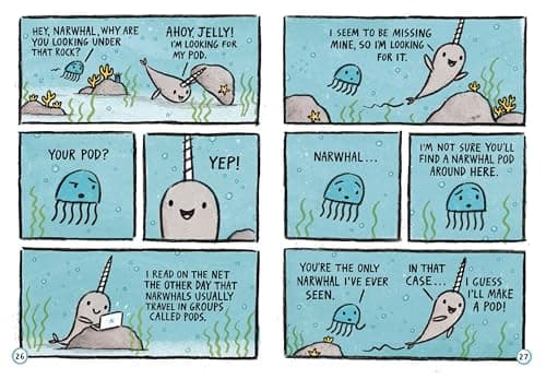 Narwhal: Unicorn of the Sea! (A Narwhal and Jelly Book #1) thumbnail 11