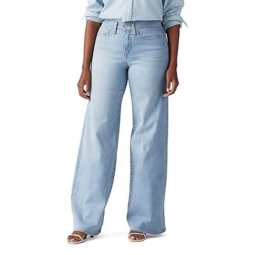 Levi's Womens 318 Shaping Wide-Leg Jeans (Also Available in Plus) Jeans - Image 1