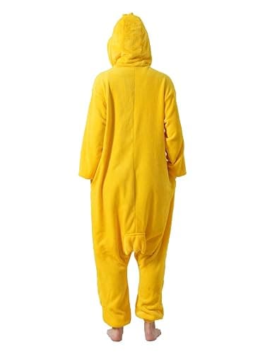 AOIVBT Unisex Adult One Piece Halloween Costume, Men Women Animal Onesie Pajamas thumbnail 5