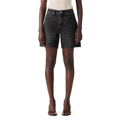 Levi's Women's 94 Baggy Shorts - Image 1