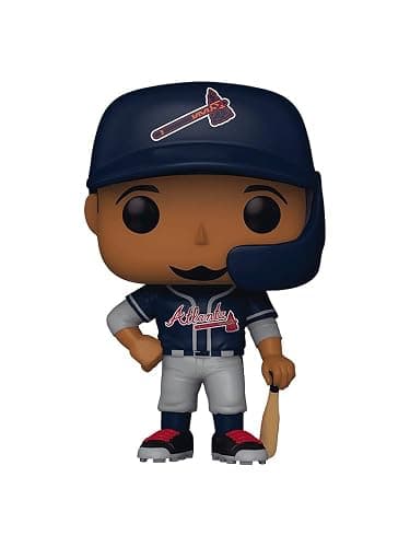 Epic Collectibles Pop Baseball: Braves - Ronald Acuna Jr. Vinyl Figure | Bundled with Box Protector Compatible for Funko thumbnail 2