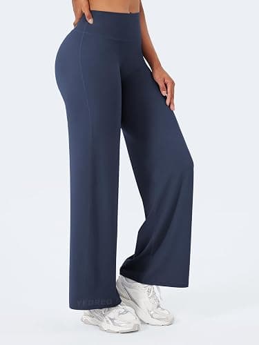 YEOREO Workout Leggings Womens No Front Seam Straight Leggings 29"/ 31.5"/ 33"/ 35" High Waist Buttery Eddiy Gym Yoga Pants thumbnail 9
