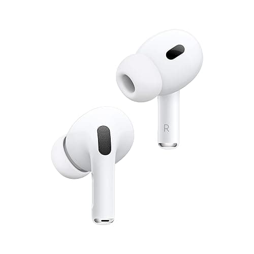 Apple AirPods Pro 2 Auriculares inalámbricos, Auriculares Bluetooth, cancelación Activa de Ruido, Audífono, Modo Sonido Ambiente, Audio Espacial Personalizado, Sonido de Alta fidelidad, Carga USB C - Image 1