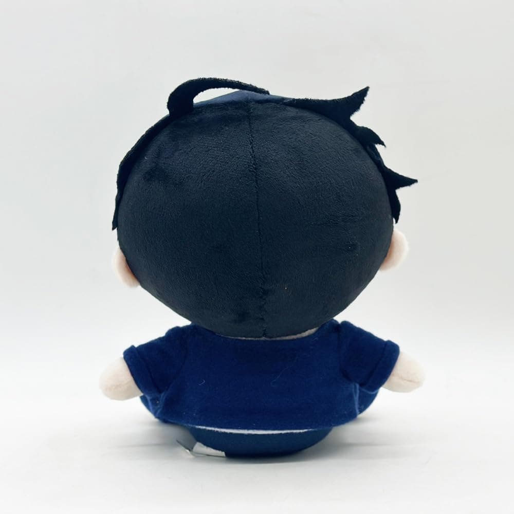 Sung Jin Woo - Figura suave de peluche de anime de 21 cm, poses sentados y cantados de Jin Woo - Figura de peluche de dibujos animados, almohada de abrazo, sofá, decoración del hogar - Sung Jin Woo thumbnail 5