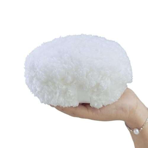 Topwon Oversize Powder Puff 6’’ Body Powder Applicator - Extra Large Powder Puffs for Men Women 1PC thumbnail 2