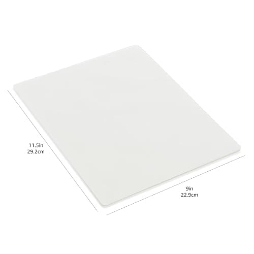 Amazon Basics Clear Thermal Laminating Plastic Paper Laminator Sheets, 9 x 11.5-Inch, 200-Pack, 2.8mil thumbnail 3