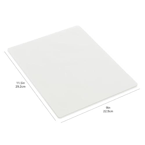 Amazon Basics Clear Thermal Laminating Plastic Paper Laminator Sheets, 9 x 11.5-Inch, 200-Pack, 3mil thumbnail 4