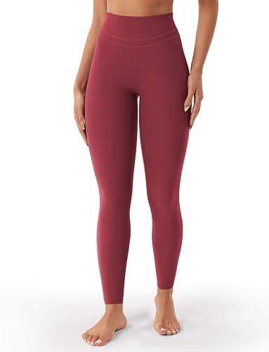 VOYJOY Womens Scrunch Workout Leggings Compression Butt Lifting Mid High Waist 26 Inches Seamless V Back Yoga Pants thumbnail 3