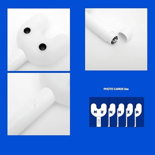 COSYPOSY NewJeans Official Light Stick + 3 Extra Photocards thumbnail 5