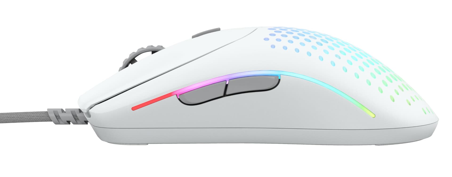 Glorious Model O 2 Gaming Maus - weiß, matt thumbnail 4