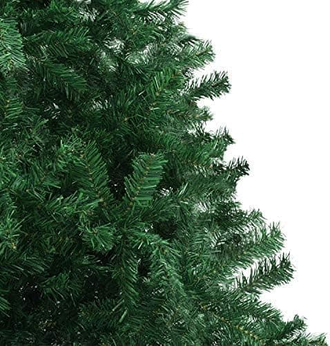 10FT/3M Artificial Christmas Tree Xmas Realistic Green Natural Branches with Solid Metal Legs thumbnail 6