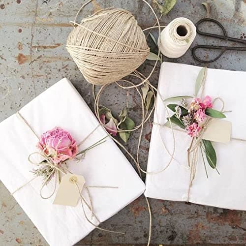 Made in USA White Kraft Paper Wide Jumbo Roll 30" x 1200" (100ft) Ideal for Gift Wrapping, Art &Craft, Postal, Packing Shipping, Floor Protection, Dunnage, Table Runner, 100% Recyclable Material - white - 1 Count (Pack of 1) thumbnail 3