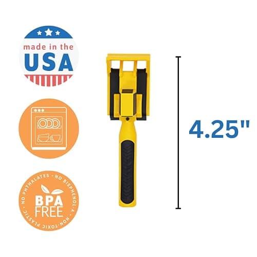 Constructive Eating Plate and Utensils Set - USA-Made Toddler Dinnerware with Divided Plates (Construction) thumbnail 6