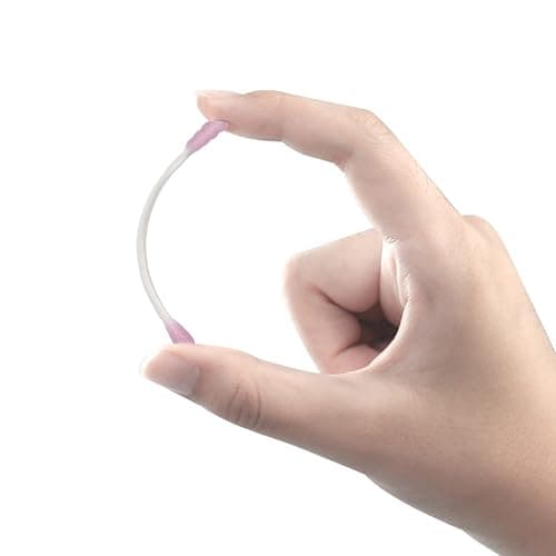HOMEFOX Pink Cotton Swabs Spiral - 400 Count Organic Cotton Buds Double Side Tightly Wrapped Cotton Tips Paper Stick Soft Gentle Lint-Free Cruelty-Free, Round & Spiral (Pink) thumbnail 6