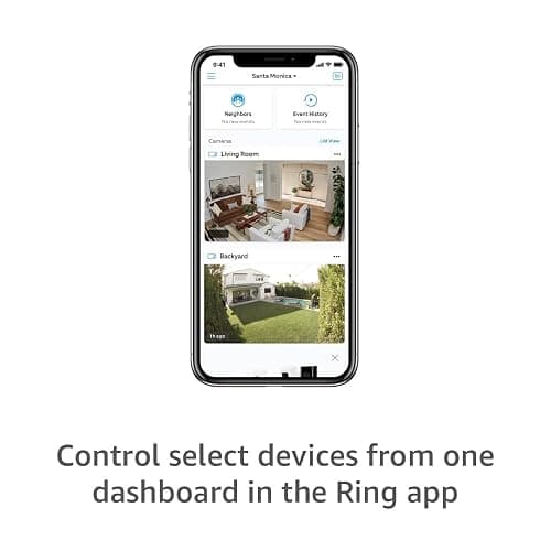 Ring Alarm Contact Sensor - 2nd Gen | Instant Window & Door Alerts | Approximately 3-Year Battery Life | Slim Design Fits Any Frame | Easy Installation | Base Station Required thumbnail 4