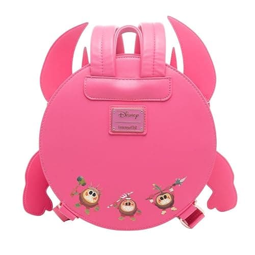 Loungefly Disney Moana King of the Kakamora Cosplay Womens Double Strap Shoulder Bag Purse, WDBK3153 thumbnail 3