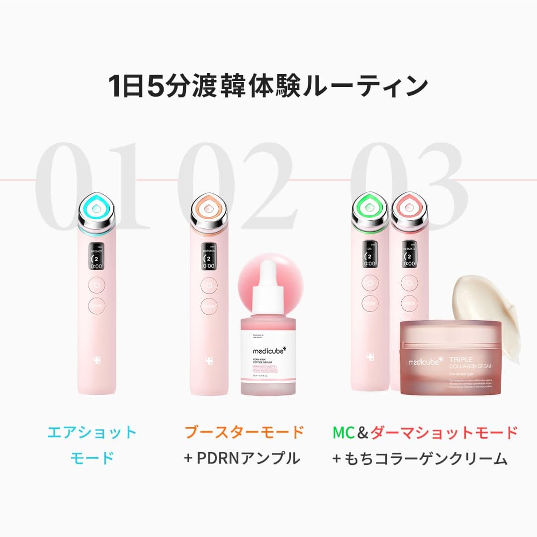 Medicube Booster Pro Pink thumbnail 4