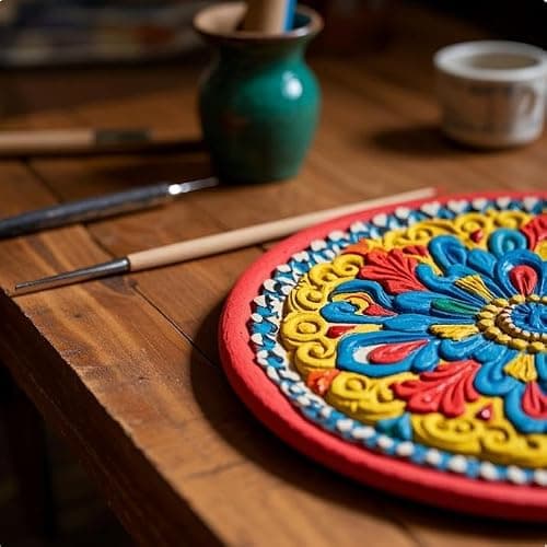 ZEHIQ Premium Air Dry Clay-2.2 lbs Natural Pottery Clay for Wheel Throwing, Hand Building, Sculpting Molding | No Baking Required, Self-Hardening | Beginner & Professional Artist Supplies(Terracotta) thumbnail 9