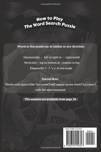 NBA Word Search Book: Bold Challenges Exploring Basketball Glory and Beyond | 6x9 inches, 110 pages | Over 50 Tasks ... Ideal for Travel, Festivities, and Leisure thumbnail 2