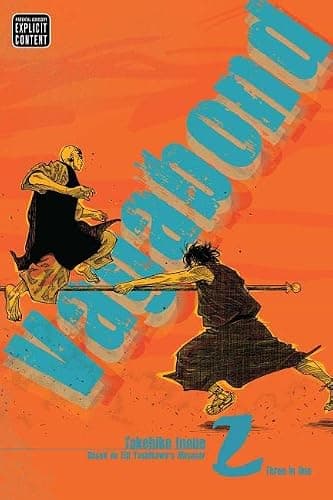 Vagabond (VIZBIG Edition) Complete Collection Manga Set (Vol 1-12) by by Takehiko Inoue thumbnail 2