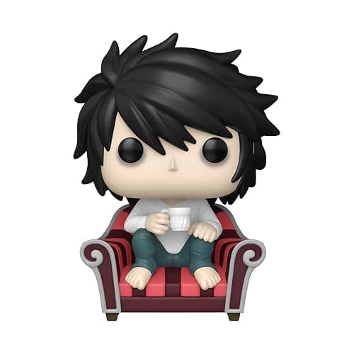 Funko POP! Animation: Death Note - L | Offizieller Fanartikel und Merch - Vinyl Sammelfigur als Regal Deko - Geschenkidee zum Geburtstag für Fans und Sammler thumbnail 2
