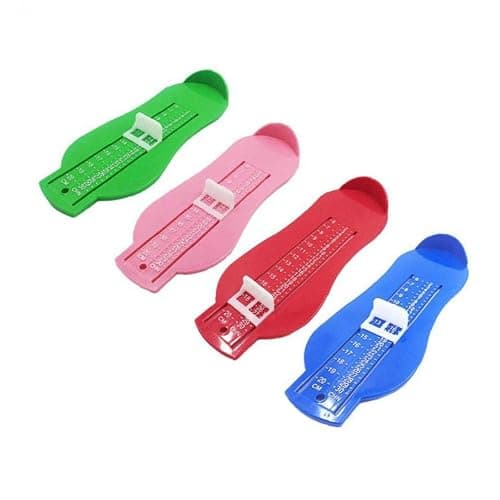 Onsinic 1pc Kid Infant Messen Werkzeug Abs Pflege Schuhe Größe Messen Messgerät Messlineal Werkzeuge Home Zubehör thumbnail 4