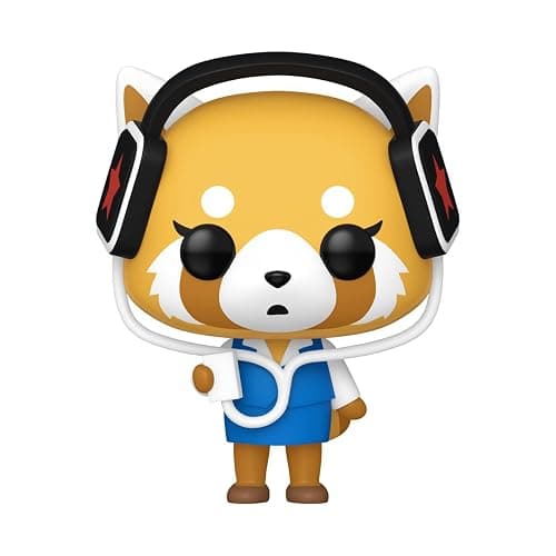 Funko Pop Sanrio: Aggretsuko with Headphones - Collectable Vinyl Figure - Gift Idea - Official Merchandise - Toys for Kids & Adults - Anime Fans - Model Figure for Collectors and Display thumbnail 2