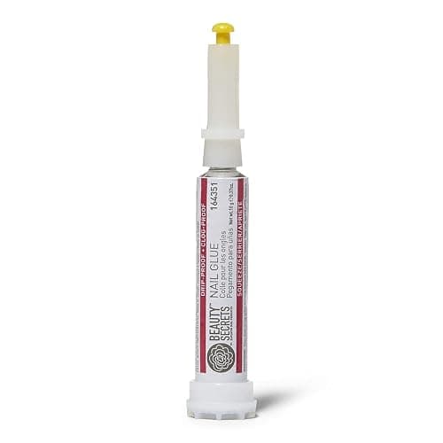 Beauty Secrets Drip & Clog Proof Nail Glue - Image 1