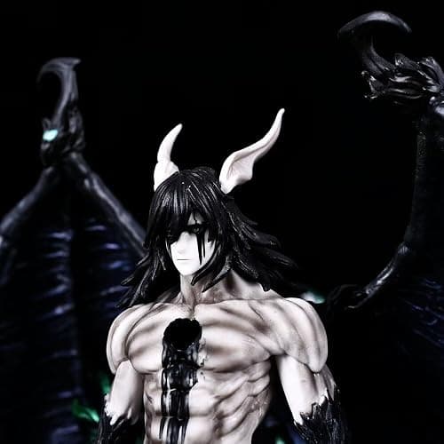 REOZIGN Kurotsuchi Ichigo Figur, Ulquiorra Schiffer-Figur, große Kampffigur, 33 cm, Geschenk aus PVC (b) thumbnail 2