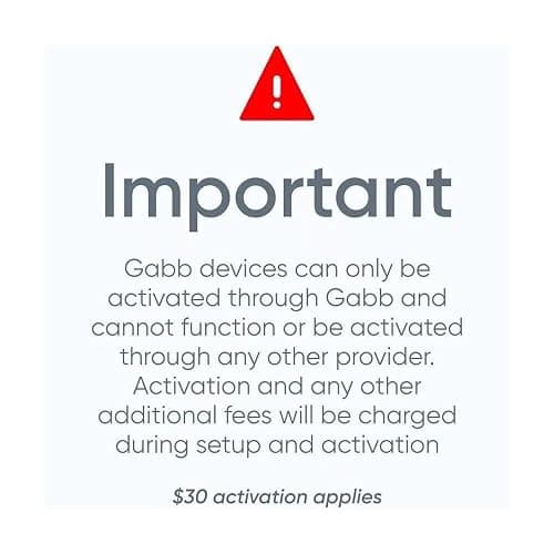 Gabb Watch 3e - Perfect GPS Tracker for Kids, Digital Smart Watch, No Social Media or Internet, Phone Plan Required (Silver) thumbnail 4