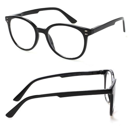 SIGVAN 3 Pack Reading Glasses Spring Hinge Stylish Readers Black/Tortoise for Men and Women thumbnail 6