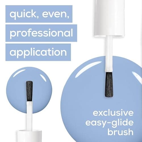 Essie Original Nail Polish, Salt Water Happy, Atlantic Blue Nail Varnish | Rich Colour & Shine, Salon Quality Vegan Formula Nail Varnish With Saturated Colour Payoff And Shine In Every Coat thumbnail 4