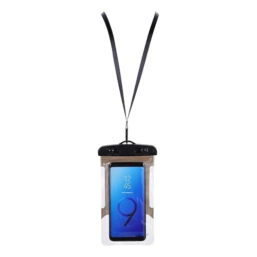 NUOBESTY Waterproof Touch Screen Phone Bag and Easy Access with PVC Material 3pcs for Kayaking and Fishing - Image 1