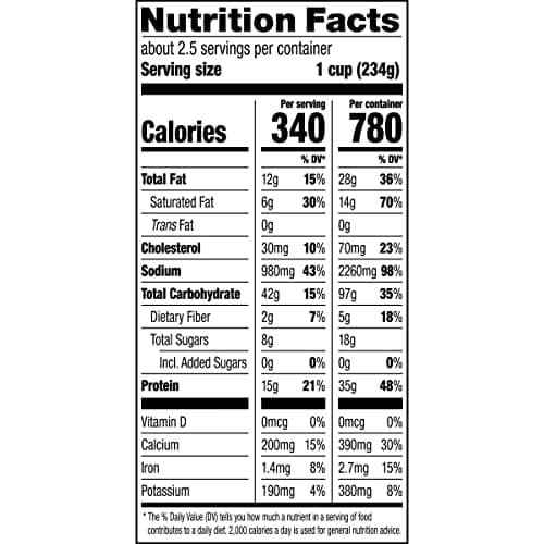 HORMEL Macaroni and Cheese Pasta Flavored with HORMEL BLACK LABEL Bacon, 19 oz. thumbnail 3