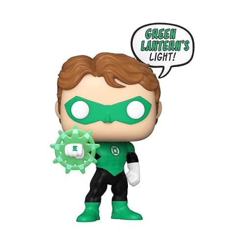 Funko Pop Heroes: DC - Green Lantern - (Beware),- (Glow-in-The-Dark) - DC Comics - Collectable Vinyl Figure - Gift Idea - Official Merchandise - Toys for Kids & Adults - Superheroes Fans thumbnail 2