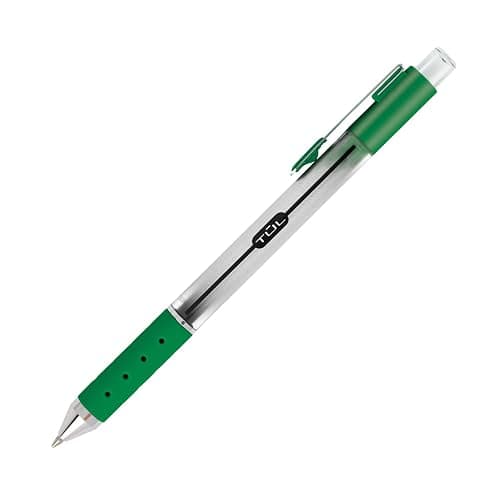 TUL® GL Series Retractable Gel Pens, Medium Point, 0.7 mm, Silver Barrel, Assorted Standard & Bright Ink Colors, Pack Of 14 Pens thumbnail 8