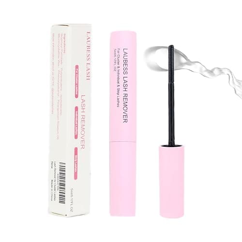 Lash Remover for Cluster Lashes 5ml LAUBESS LASH Remover for Lash Extensions at Home Lash Clusters DIY Eyelash Extension Remover DIY Lash Extension Remover Adhesive thumbnail 6