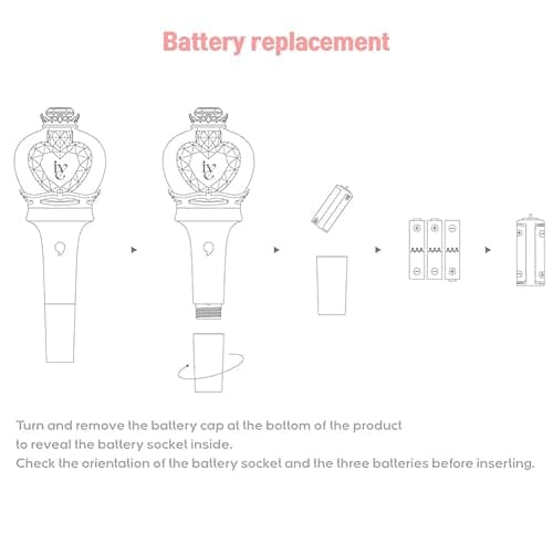IVE Lightstick ver 2 Official thumbnail 5