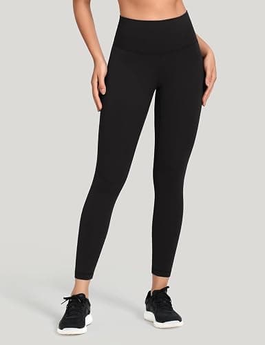 HeyNuts Workout Pro Leggings 25'', Compression High Waisted 7/8 Workout Pants thumbnail 2