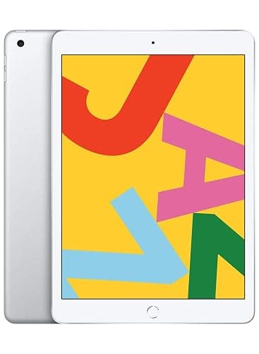 Apple 2019 iPad 7th Gen (10.2-inch, Wi-Fi, 32GB) Silver (Renewed) - Image 1